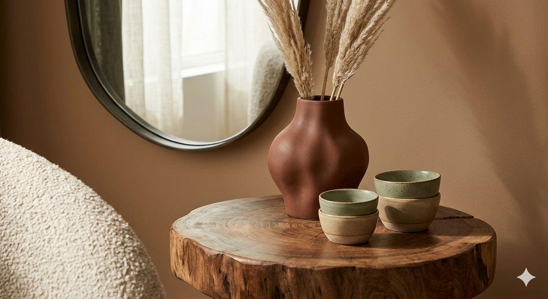 Tendances Déco 2026 : L'Organique, le Minimalisme Luxe & les Matières Vivantes