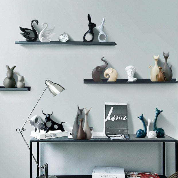 Collection "Épure & Abstracta"Céramique 100% Fait Main - Design