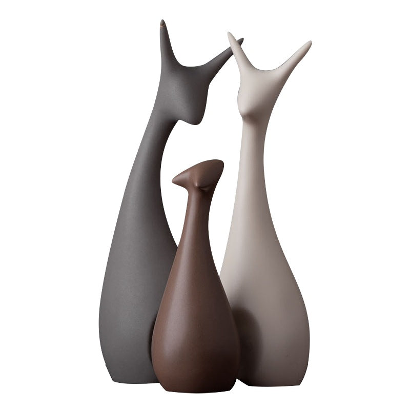Collection "Épure & Abstracta"Céramique 100% Fait Main - Design