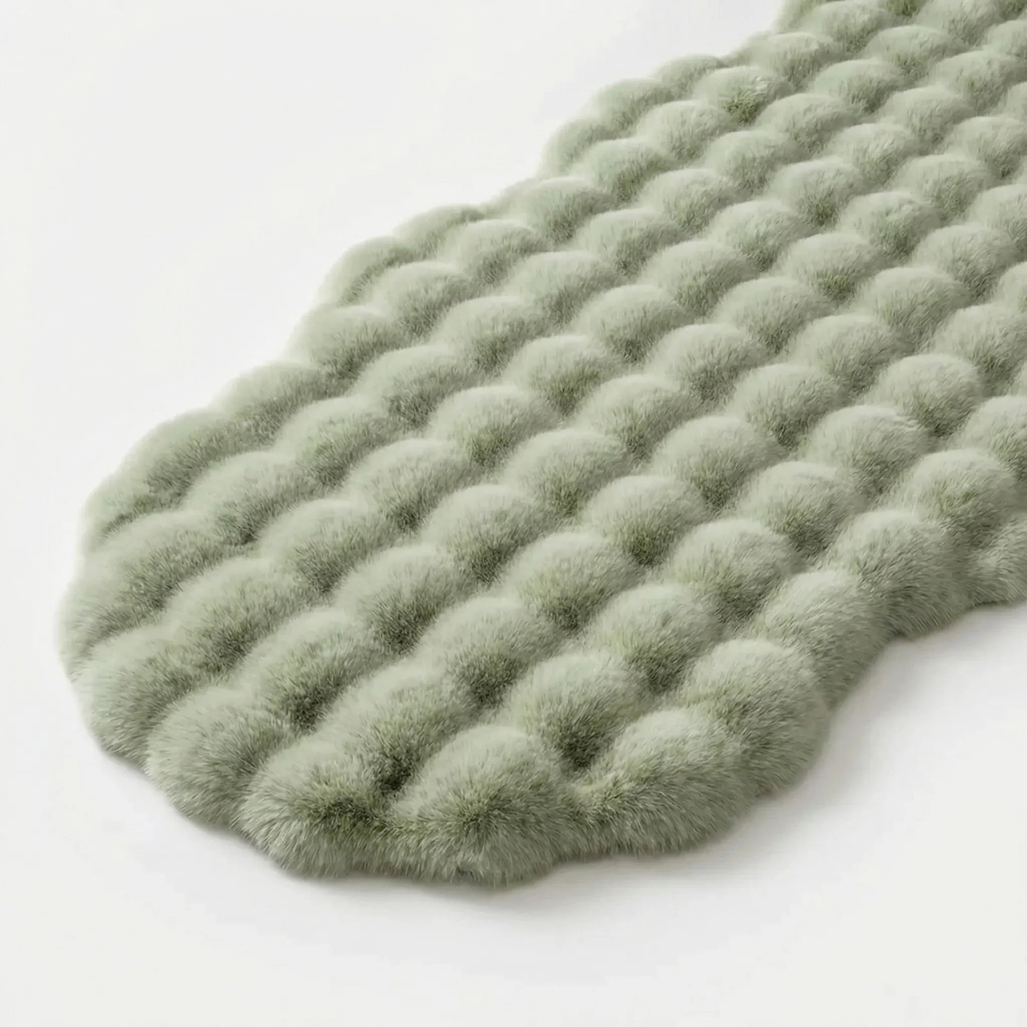 Fluffara - Plush Faux Fur Runner Rug