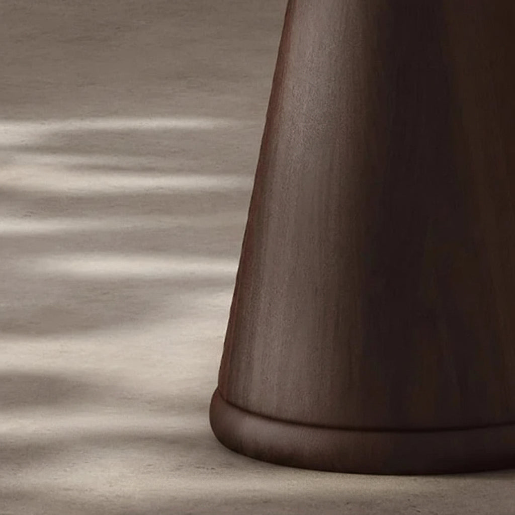 Solvaynne - Nordic Ronde Houten Salontafel Luxe Design