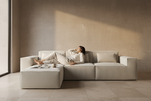Carré d'As – Lifestyle mur béton