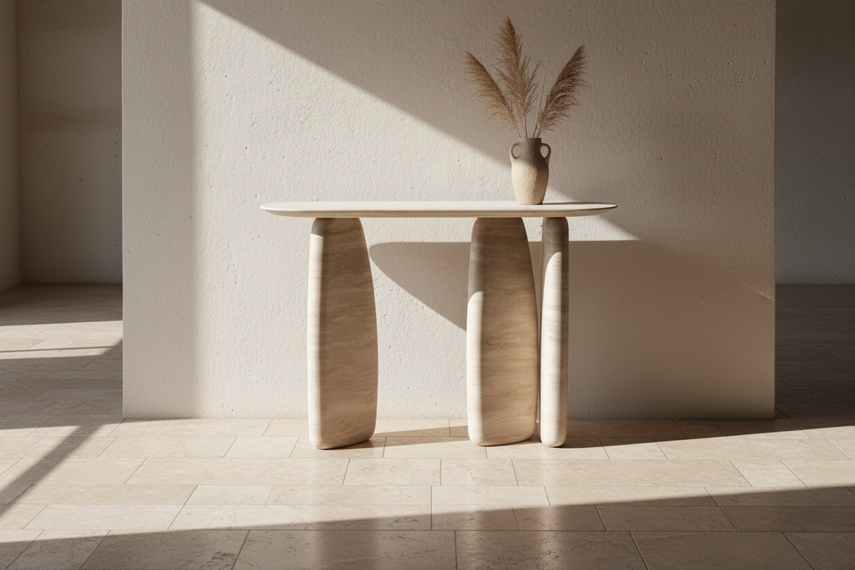 Console Orphée – Entrée Maison Gary