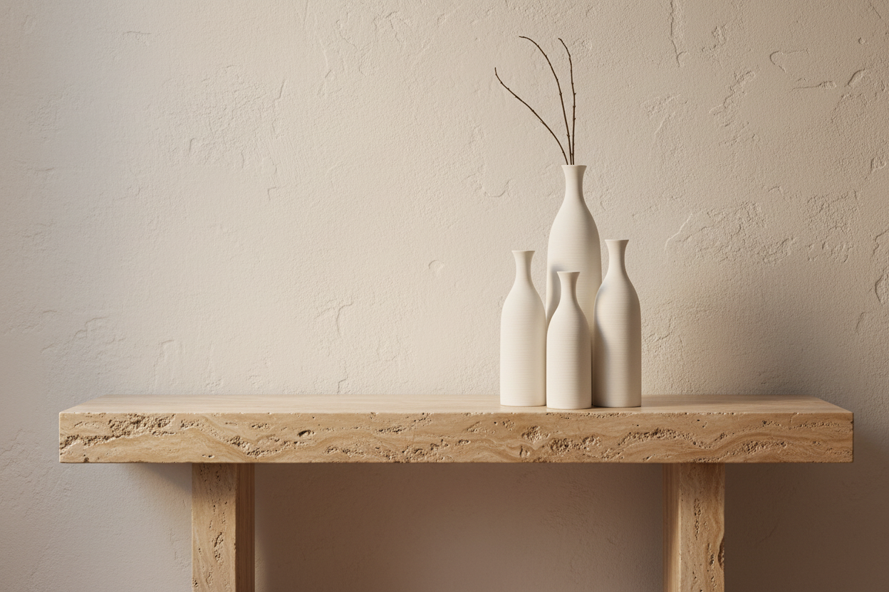 Kera – Collection lifestyle travertin