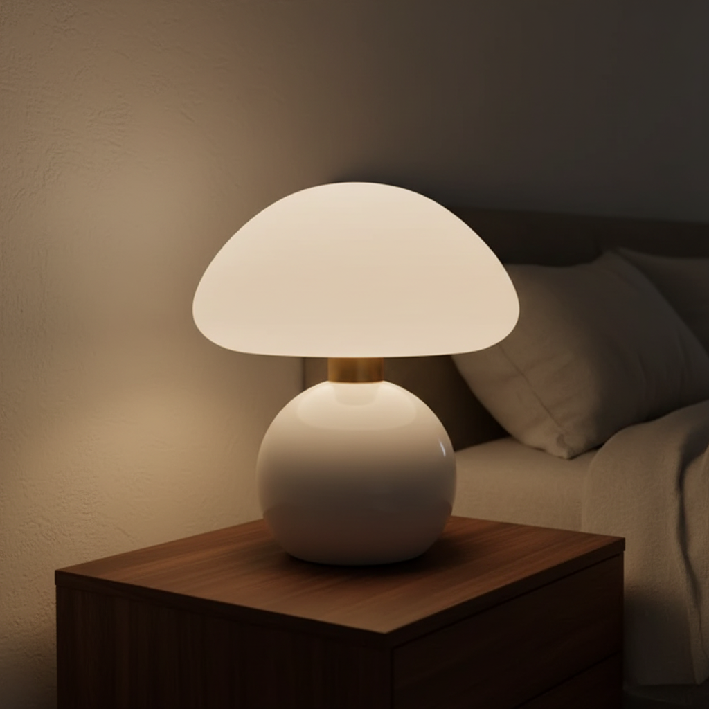 Lampe Lueur – Ambiance nocturne, table de chevet