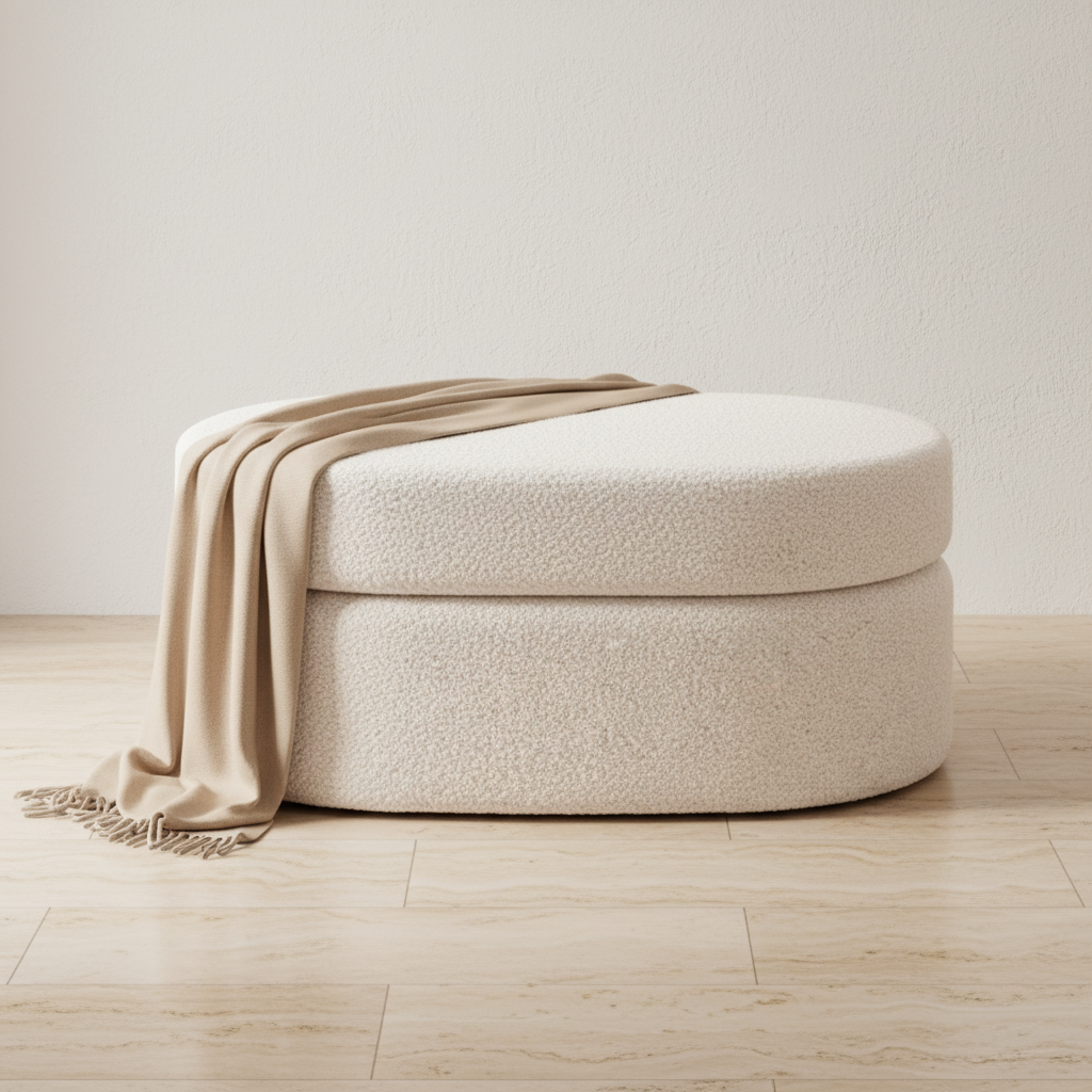 Pouf Cocon – Shot produit épuré