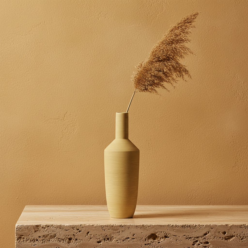 Collection "Sabi" — Vases Céramique Brossé Nordique