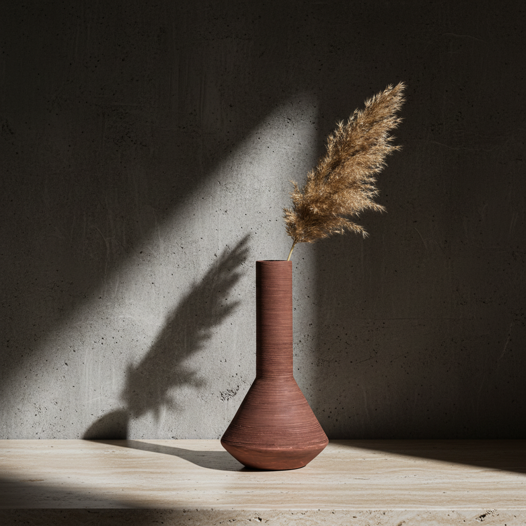 Collection "Sabi" — Vases Céramique Brossé Nordique