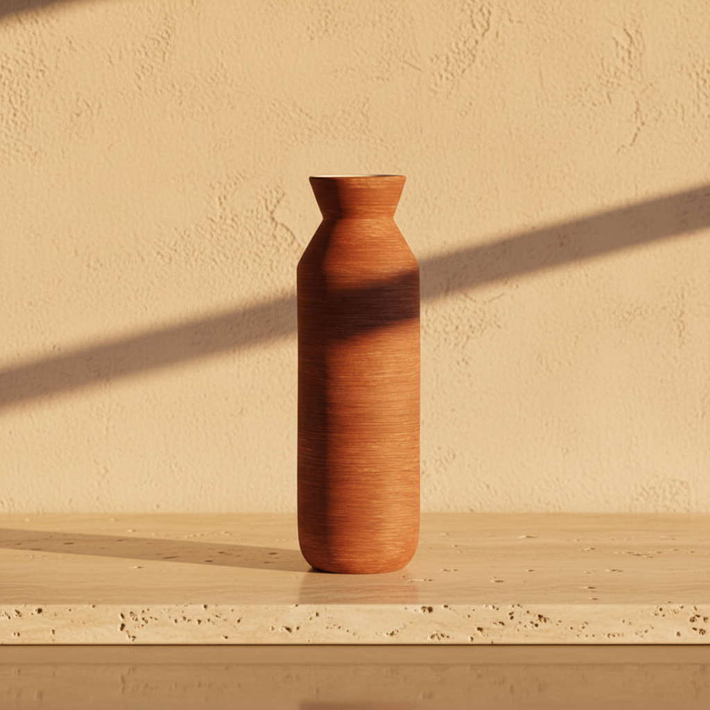 Collection "Sabi" — Vases Céramique Brossé Nordique