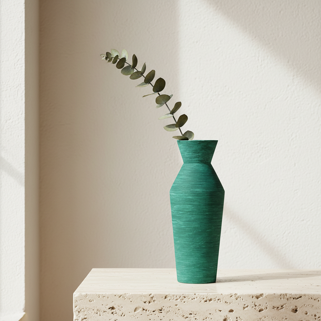 Collection "Sabi" — Vases Céramique Brossé Nordique