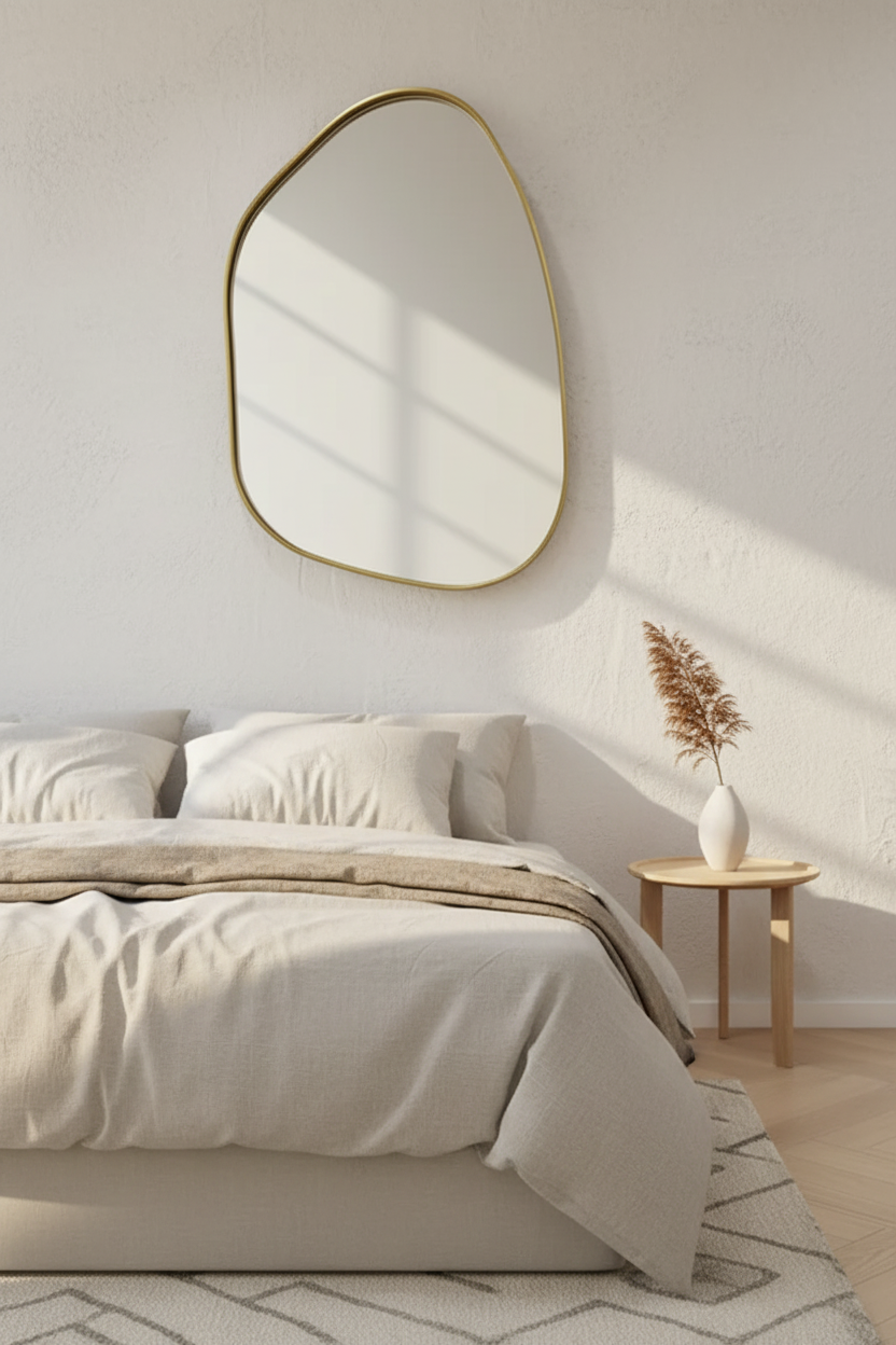 Sienne – Chambre lit lin