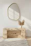 Sienne – Console travertin entrée