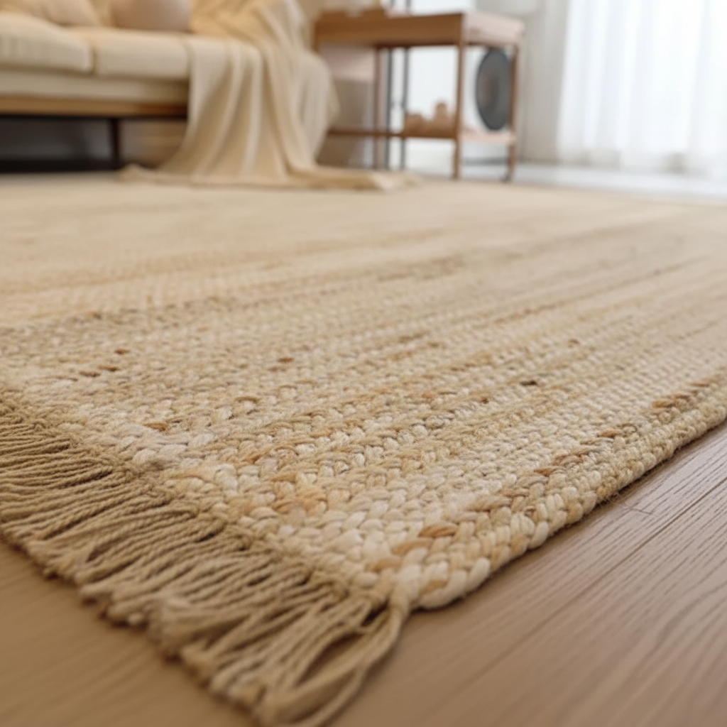 Tapis Sable – Détail texture